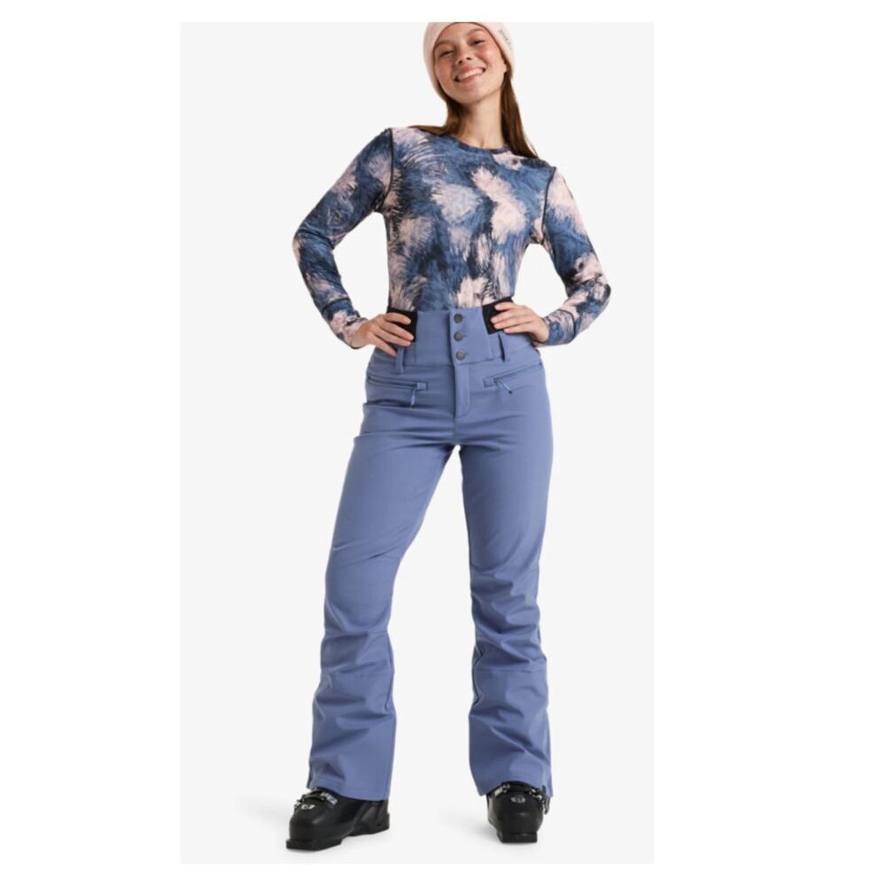 NEW Roxy Rising High Waterproof Shell Snow Pants Size Large